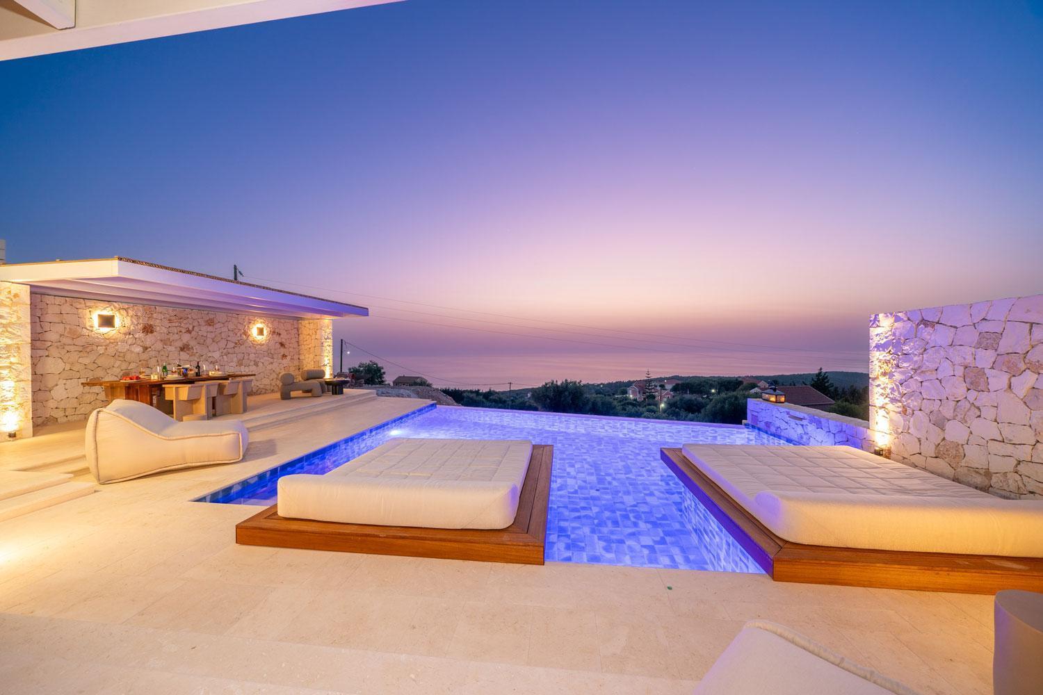 Casta Diva Luxury Accommodation Fiskardo Exterior photo