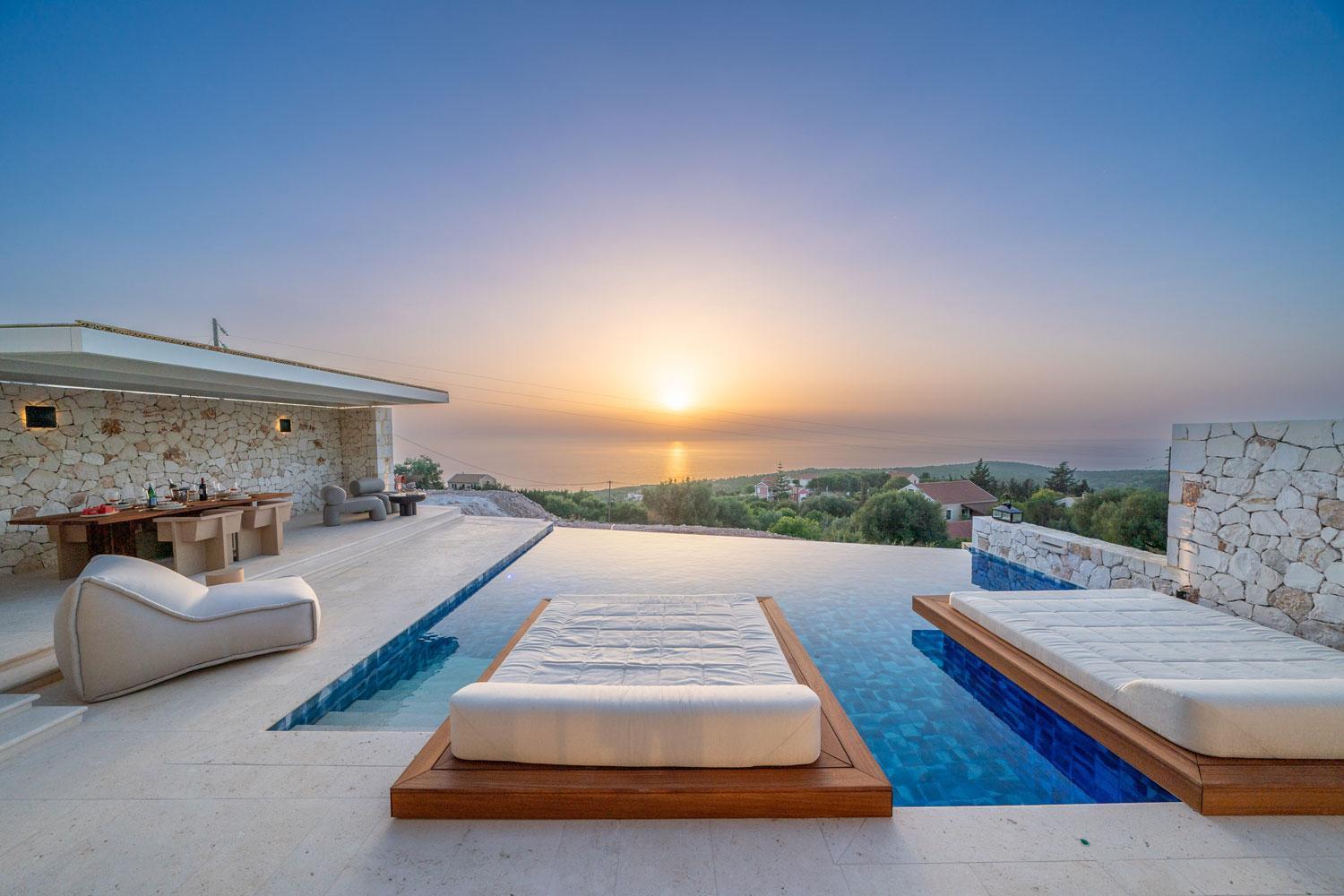Casta Diva Luxury Accommodation Fiskardo Exterior photo