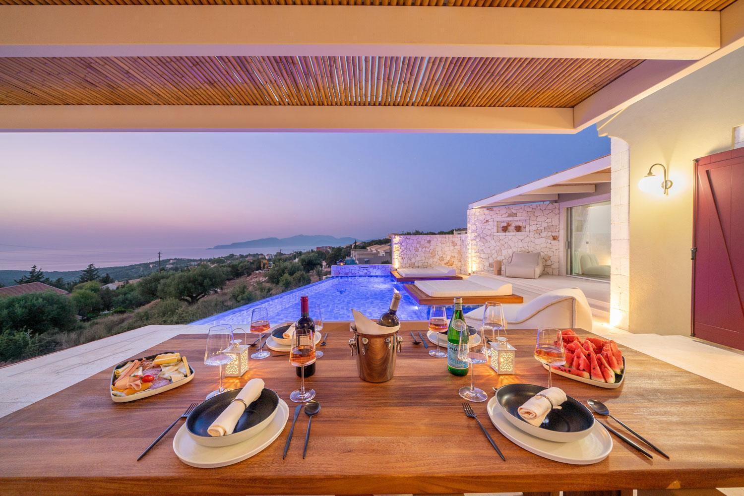 Casta Diva Luxury Accommodation Fiskardo Exterior photo