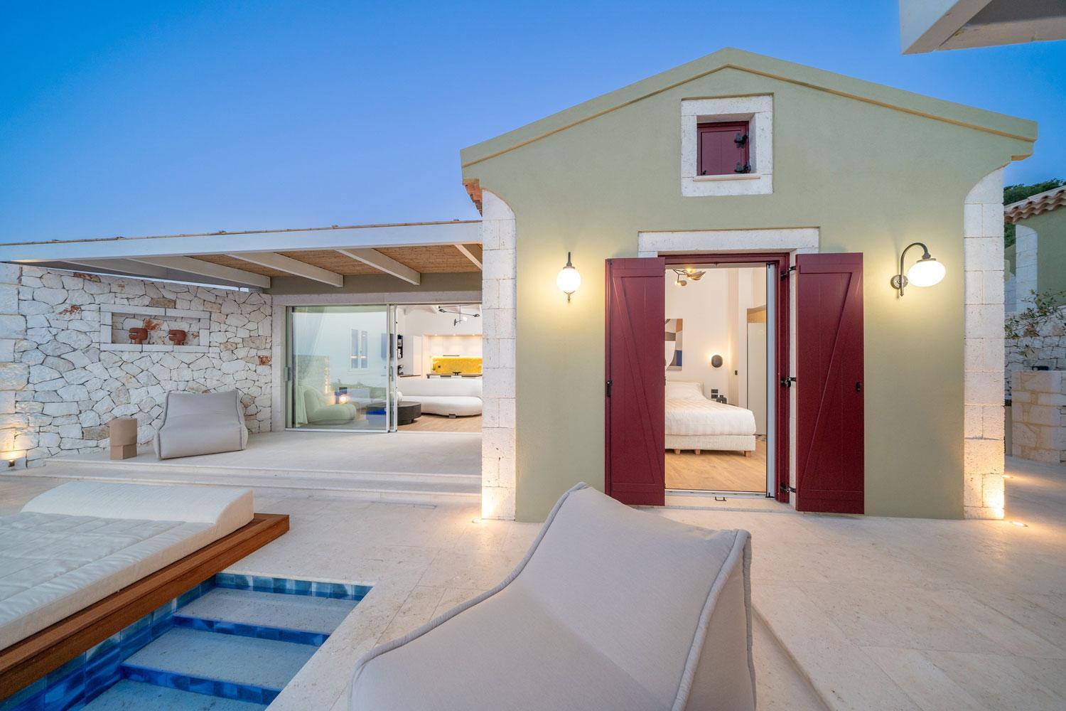 Casta Diva Luxury Accommodation Fiskardo Exterior photo