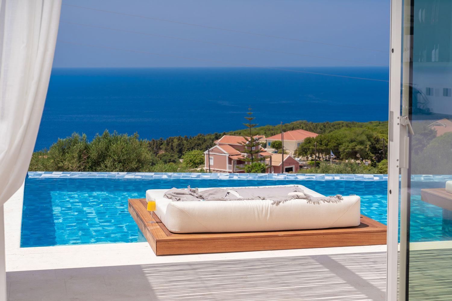 Casta Diva Luxury Accommodation Fiskardo Room photo