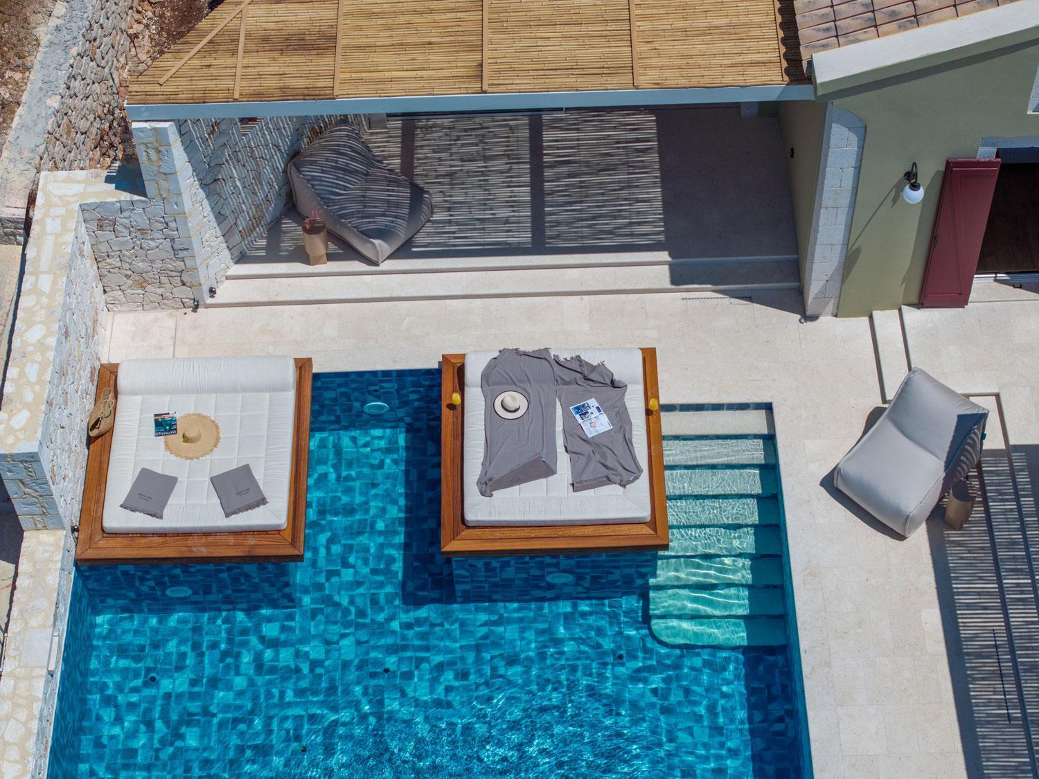 Casta Diva Luxury Accommodation Fiskardo Exterior photo