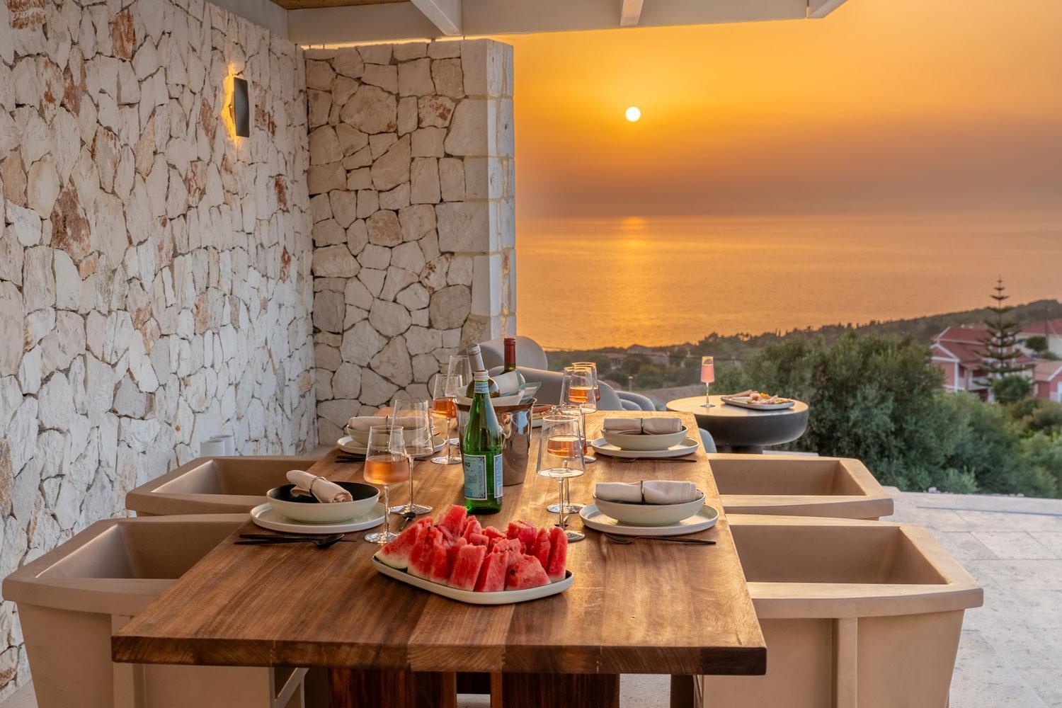 Casta Diva Luxury Accommodation Fiskardo Exterior photo