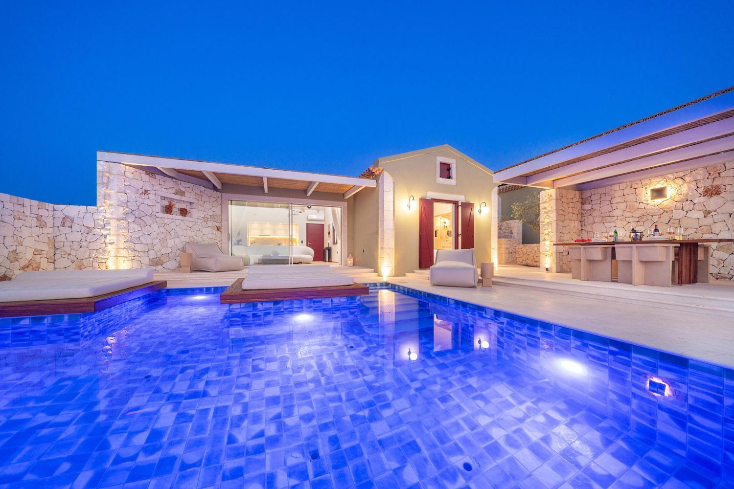 Casta Diva Luxury Accommodation Fiskardo Exterior photo