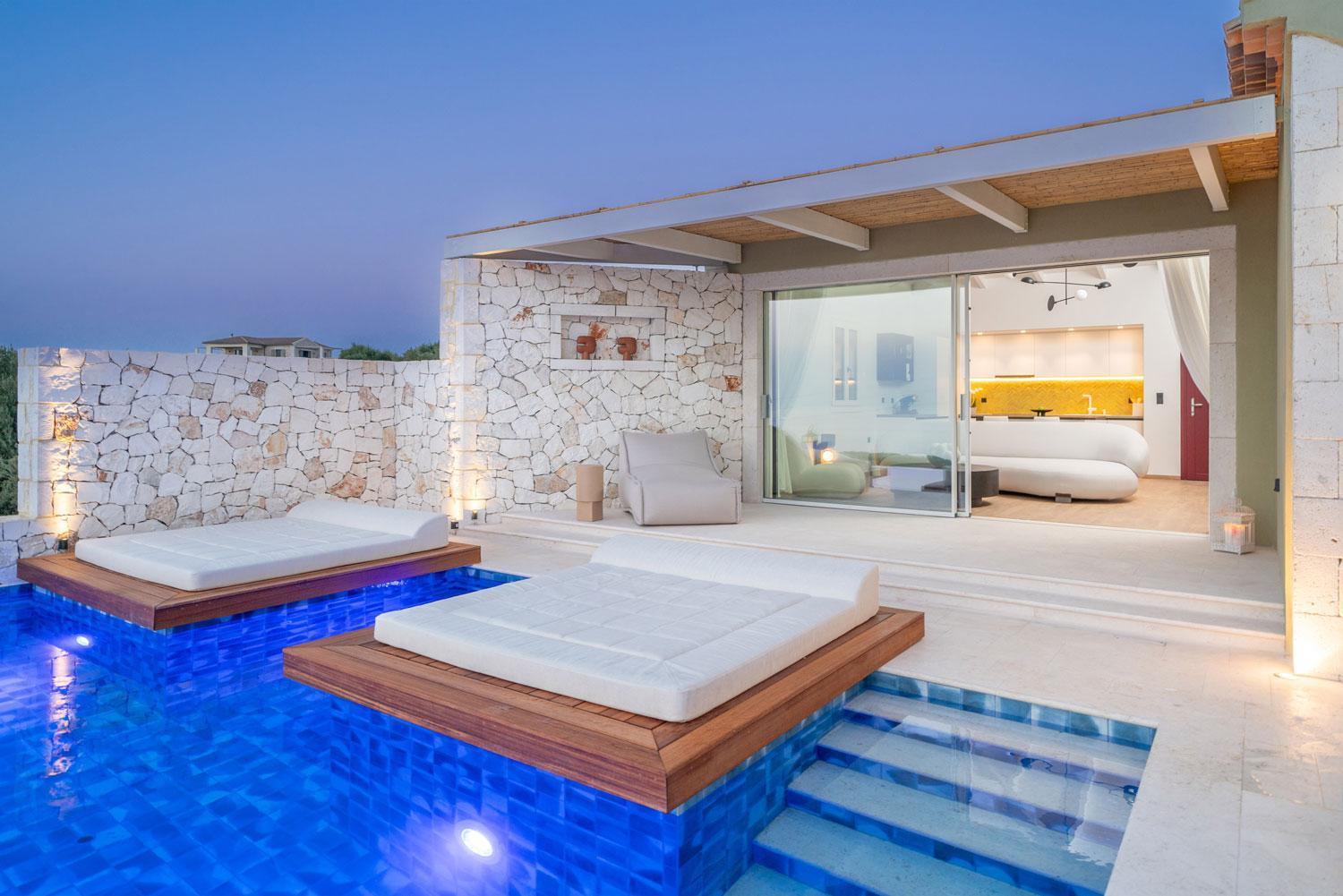 Casta Diva Luxury Accommodation Fiskardo Room photo
