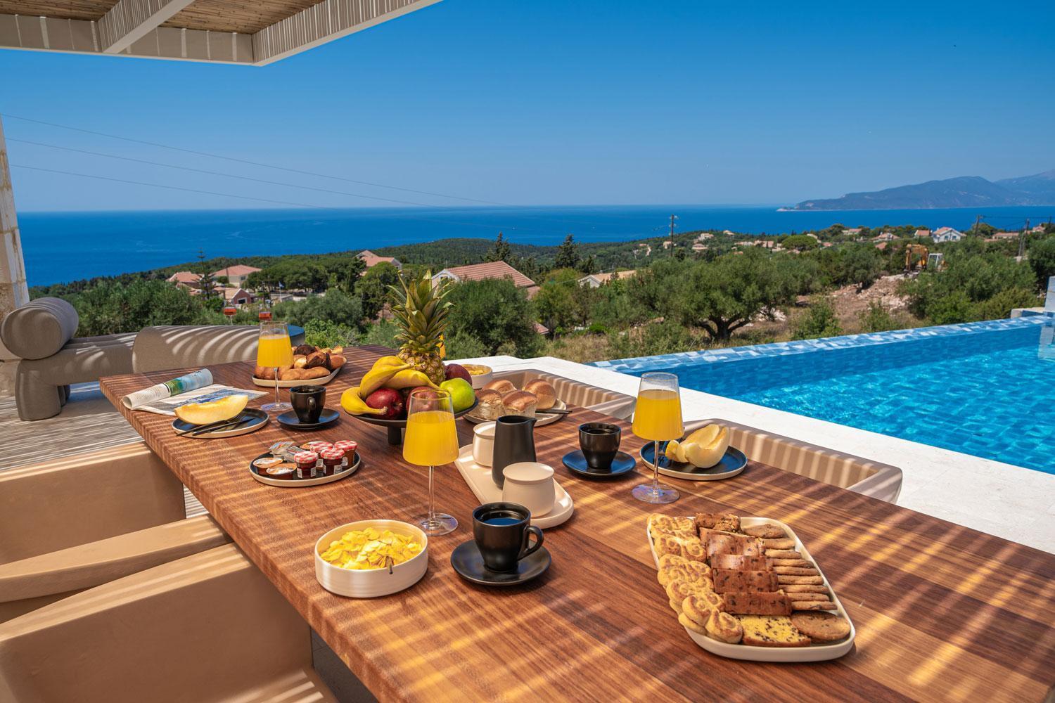Casta Diva Luxury Accommodation Fiskardo Room photo