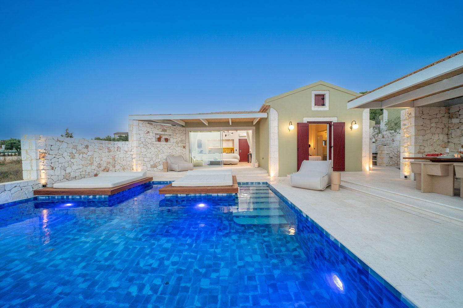 Casta Diva Luxury Accommodation Fiskardo Exterior photo