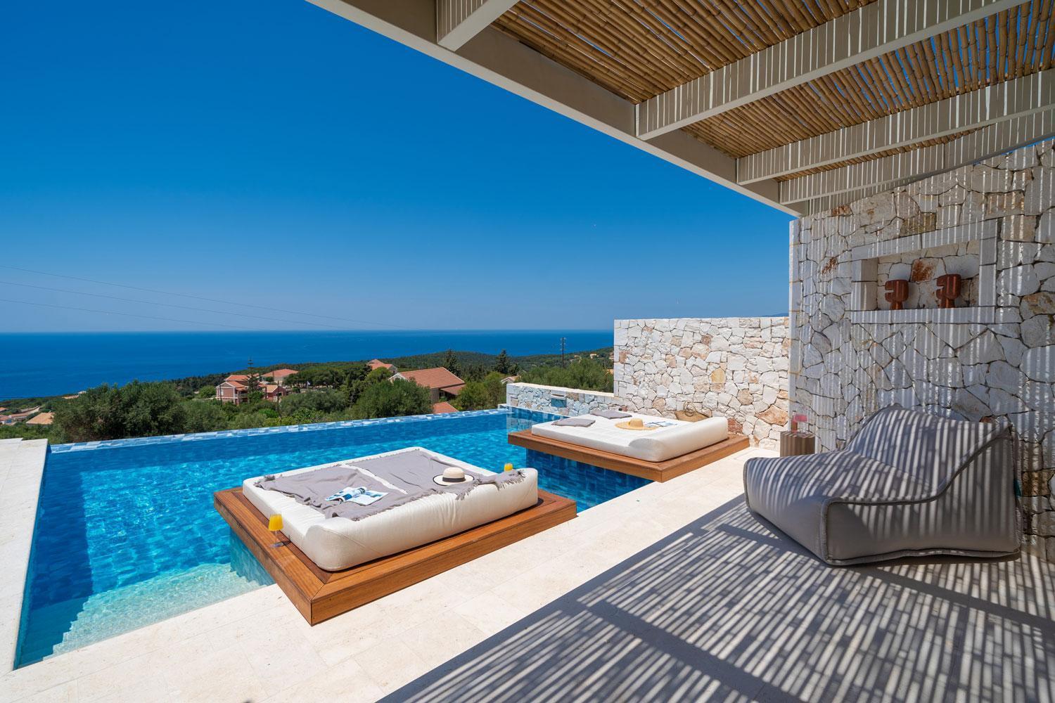 Casta Diva Luxury Accommodation Fiskardo Exterior photo