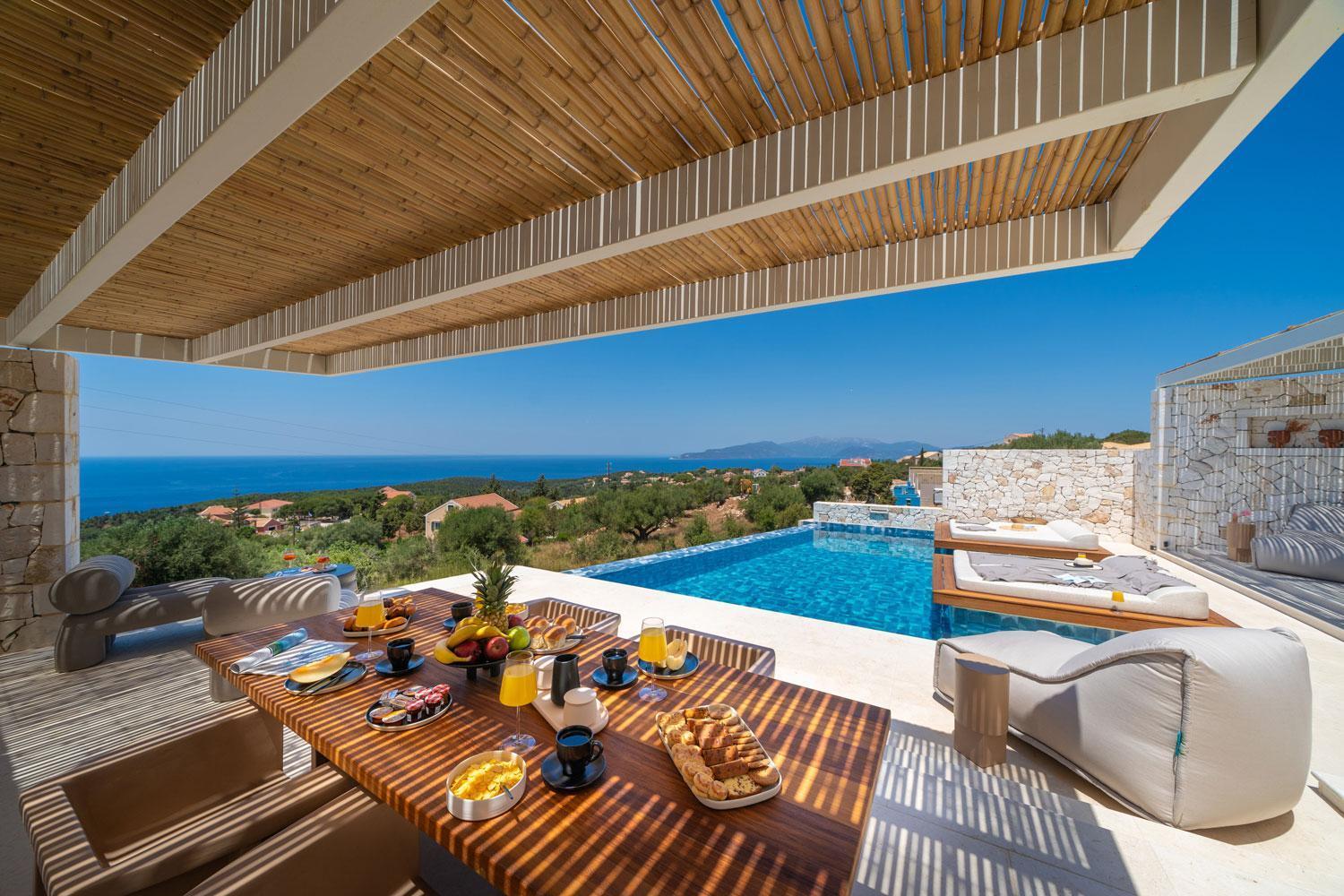 Casta Diva Luxury Accommodation Fiskardo Exterior photo