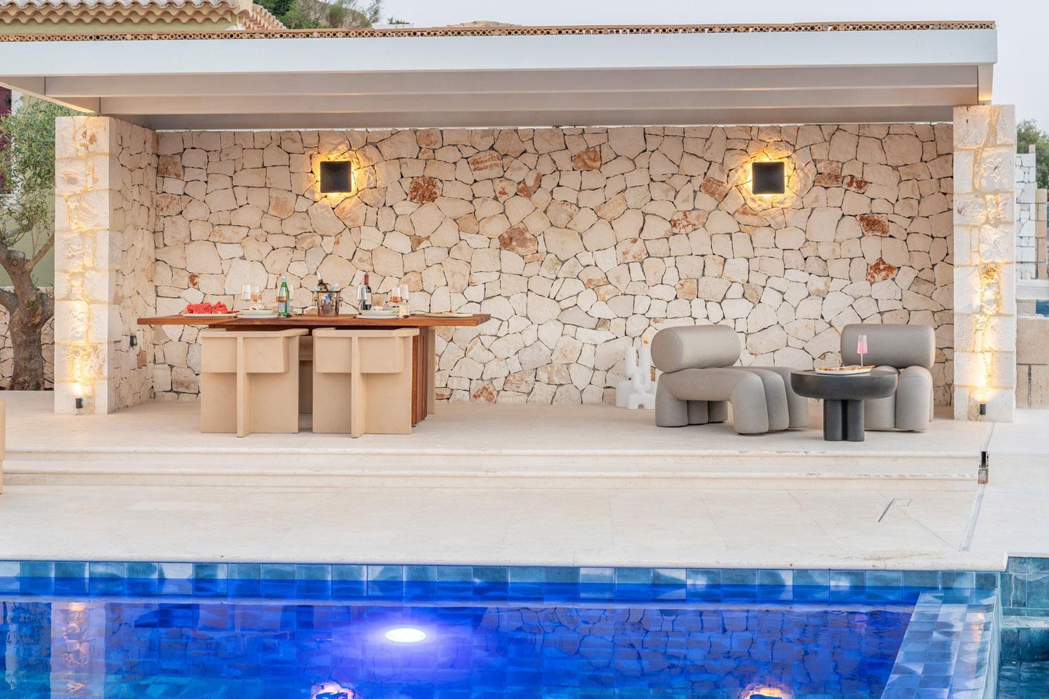 Casta Diva Luxury Accommodation Fiskardo Room photo