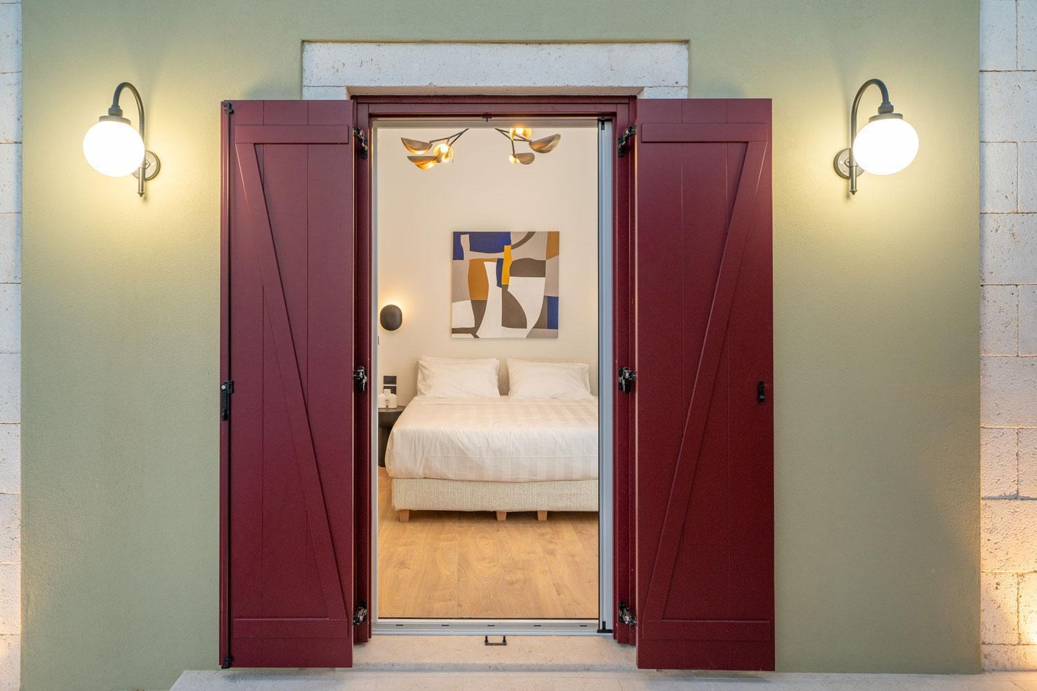 Casta Diva Luxury Accommodation Fiskardo Room photo
