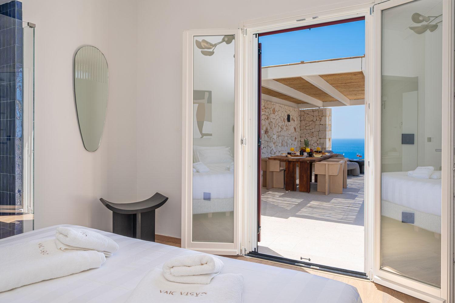 Casta Diva Luxury Accommodation Fiskardo Exterior photo