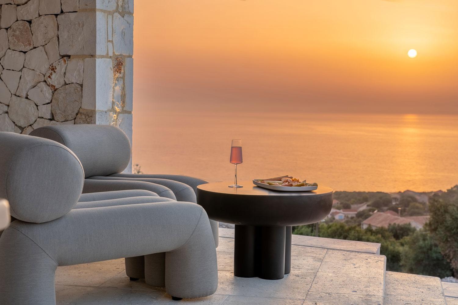 Casta Diva Luxury Accommodation Fiskardo Exterior photo