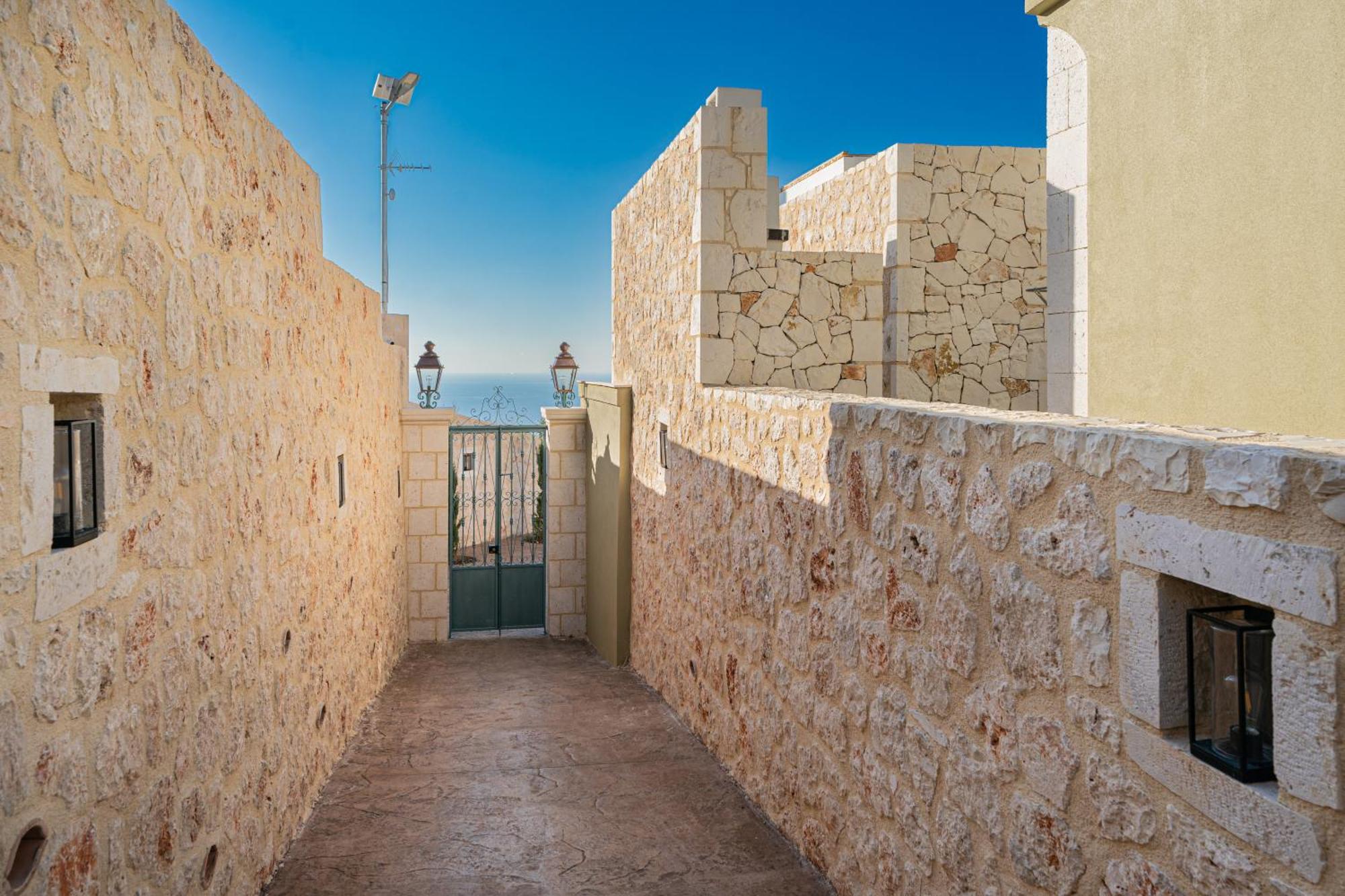 Casta Diva Luxury Accommodation Fiskardo Exterior photo