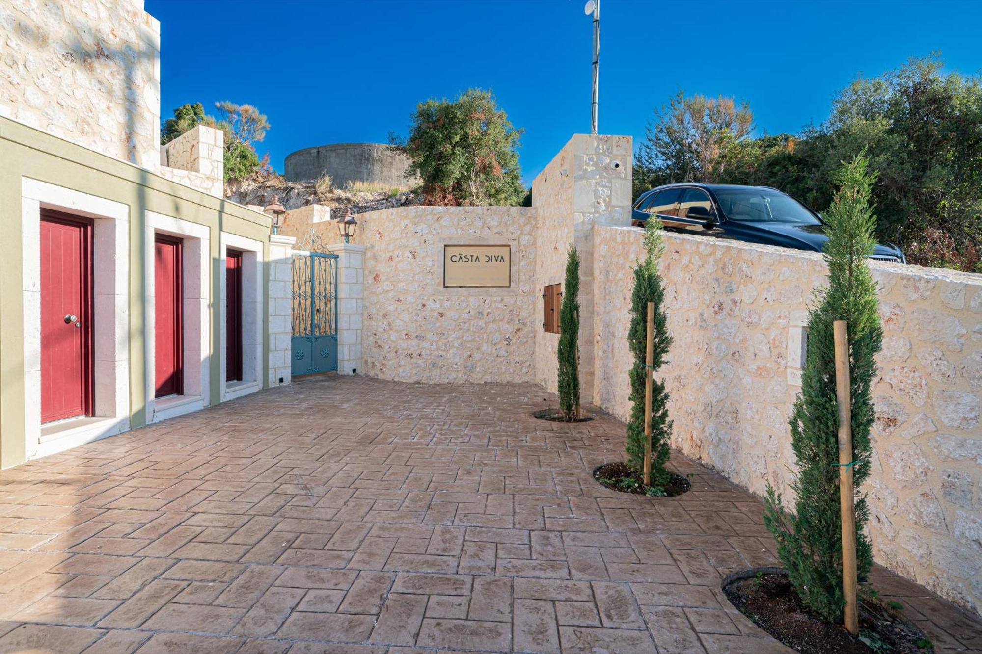Casta Diva Luxury Accommodation Fiskardo Exterior photo