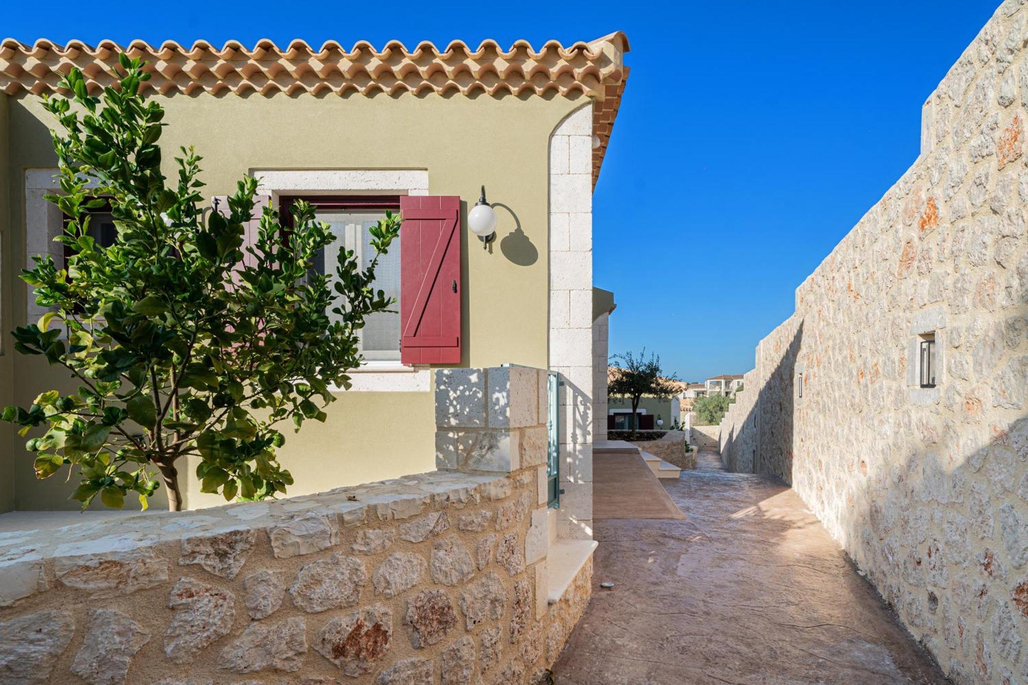 Casta Diva Luxury Accommodation Fiskardo Exterior photo